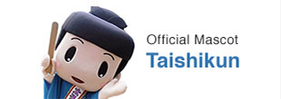 Official Mascot Taishikun